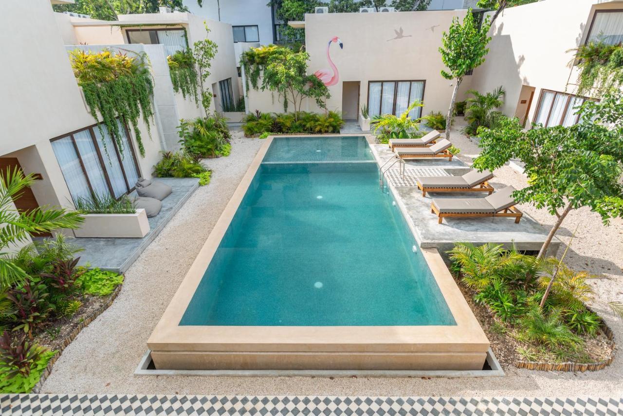 Faisano Nomadas Boutique Hotel-Adults Only Tulum Eksteriør billede