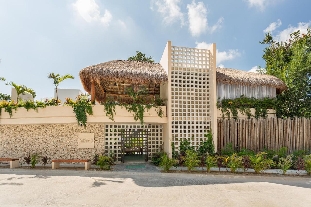 Faisano Nomadas Boutique Hotel-Adults Only Tulum Eksteriør billede