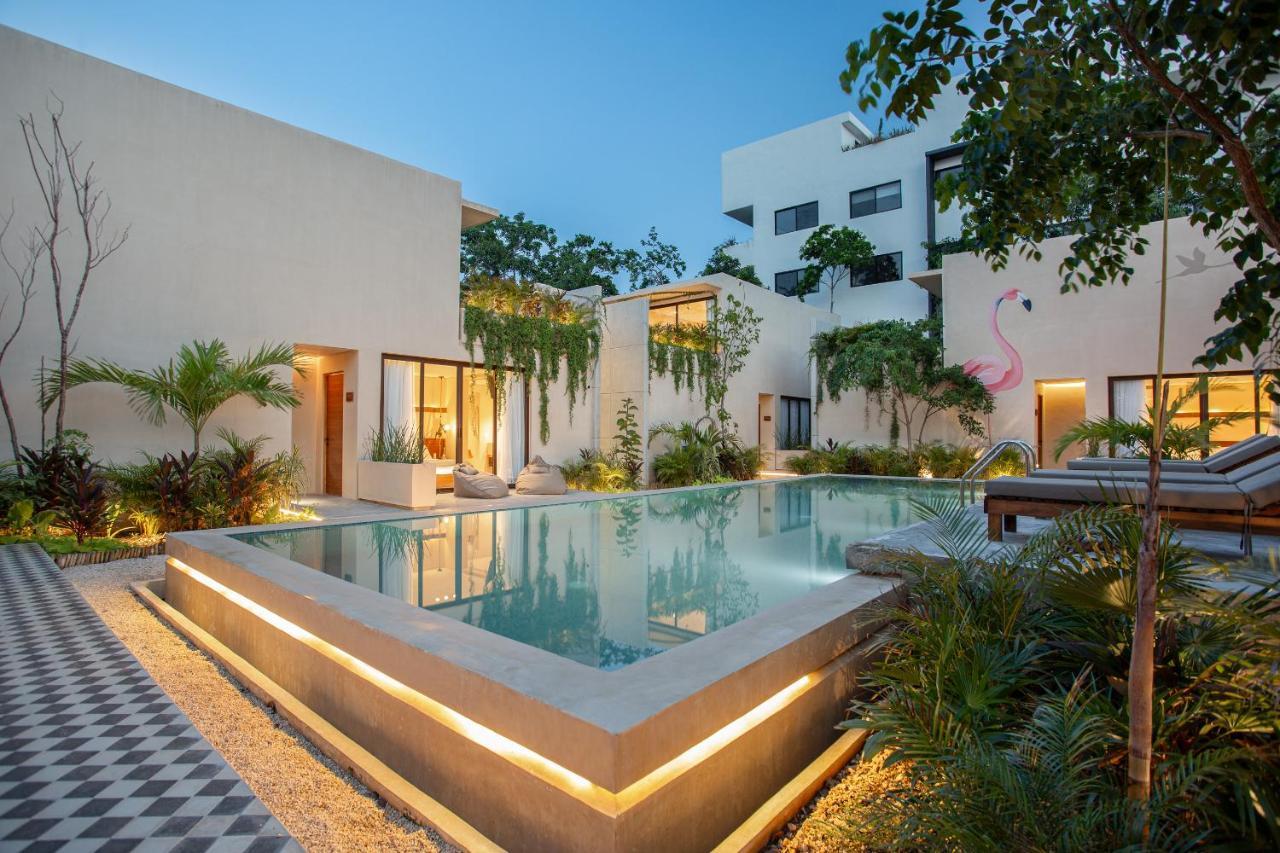 Faisano Nomadas Boutique Hotel-Adults Only Tulum Eksteriør billede