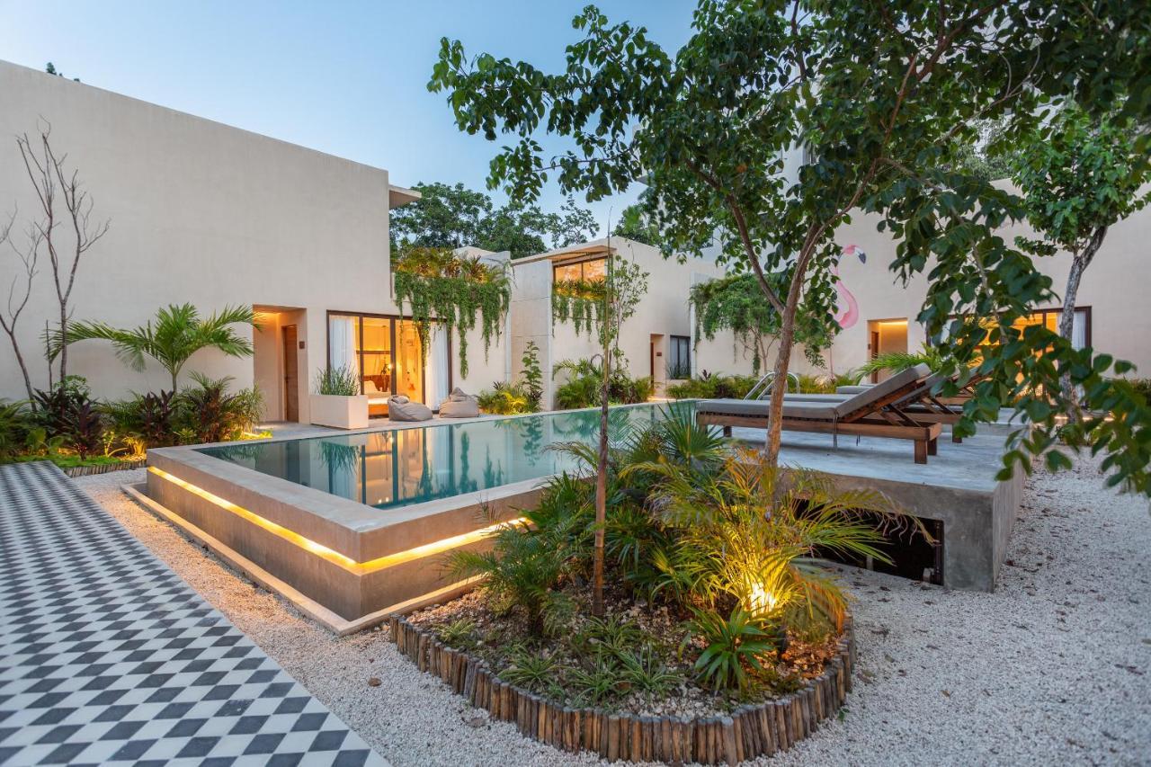 Faisano Nomadas Boutique Hotel-Adults Only Tulum Eksteriør billede