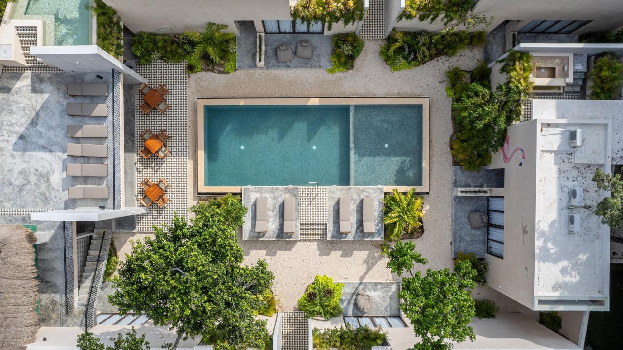Faisano Nomadas Boutique Hotel-Adults Only Tulum Eksteriør billede